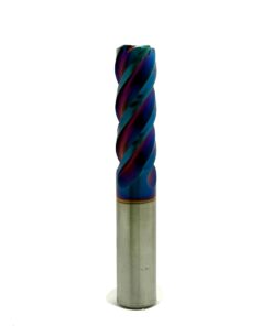 Frese in metallo duro raggiate - Serie BP4R